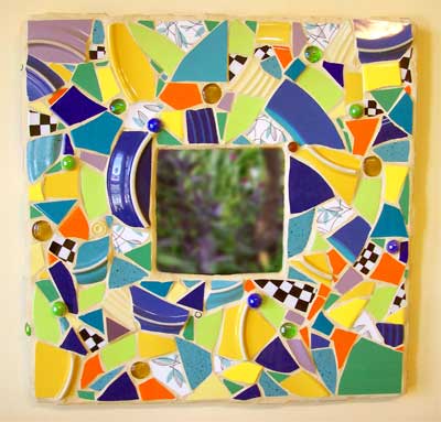 Abstract approach on a square format