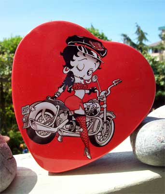 A sassy Betty Boop