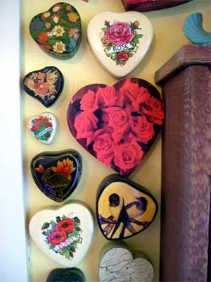 flower tins