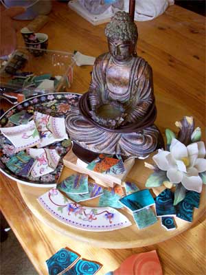 Some of the pieces that would compliment the Buddha