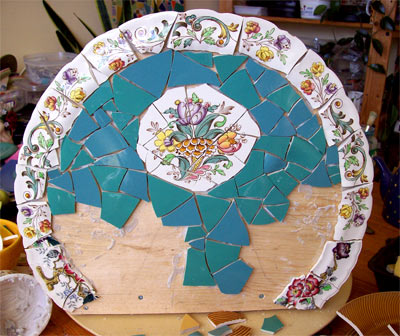 Partly finished back