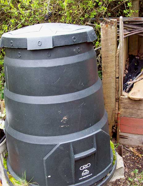 black-composter black-composter
