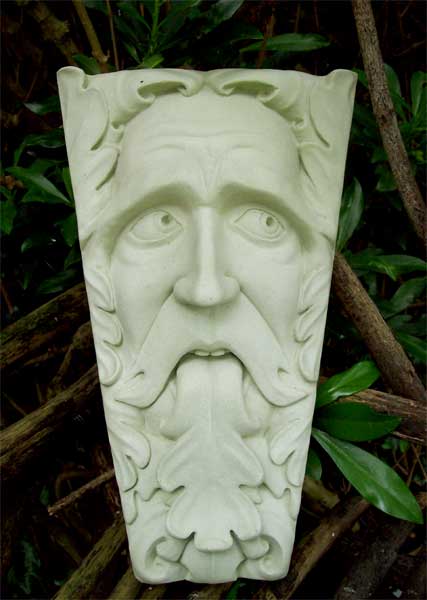 Green-green-man