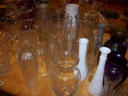 An Abundance of Vases