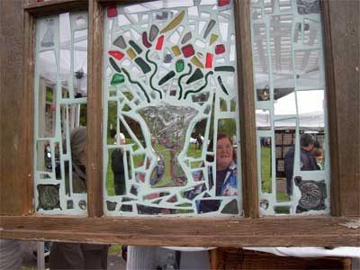 glassy ladies Amy's wonderful windows
