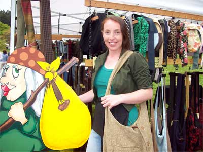 Renee Morris Bags reborn from scraps