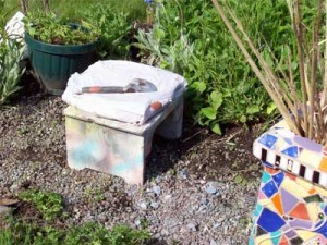 weed stool Knee saver weeding stool