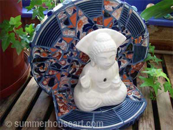 Buddha Shrine, Helen Bushell, summerhouseart.com