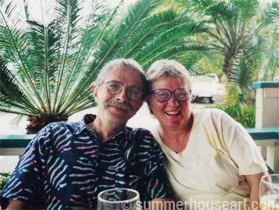 Will and Helen in Hawaii, summerhouseart.com Will and Helen in Hawaii, summerhouseart.com