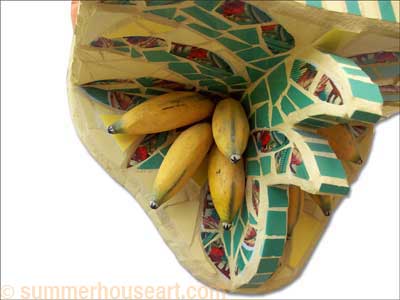 detail, Aloha Shrine by Helen Bushell, summerhouseart.com detail, Aloha Shrine by Helen Bushell, summerhouseart.com