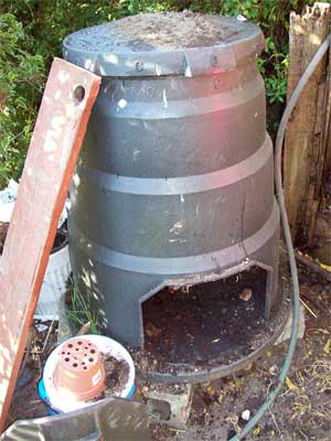 Our free black composter