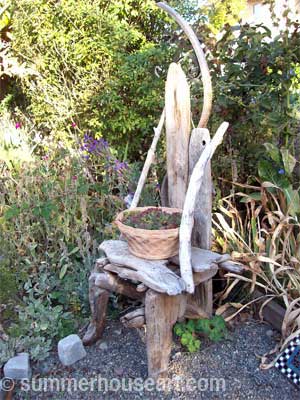 Will S Driftwood Chair Sculpture And