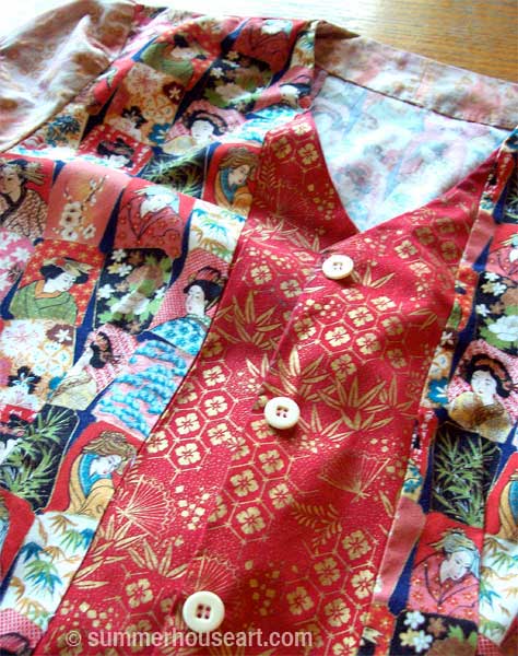 The Japanese Shirt that Inspired a Little Flurry of Pillow Making ...