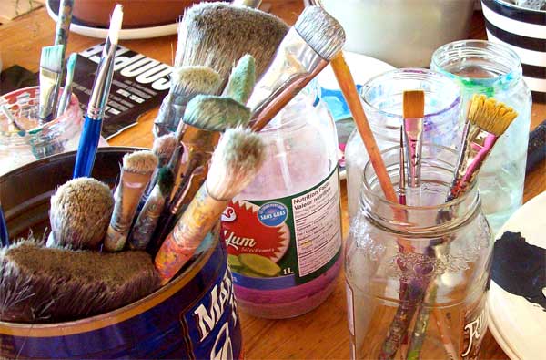 brushes