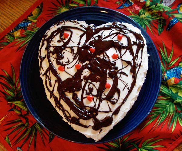 valentine-cake