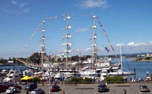 Pallado Russian Tall ship Pallado Russian Tall ship