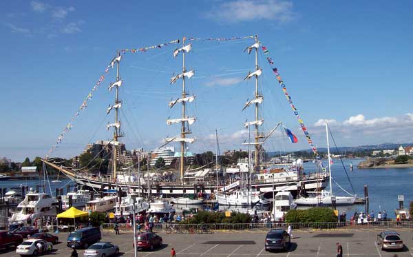 Pallado Russian Tall ship