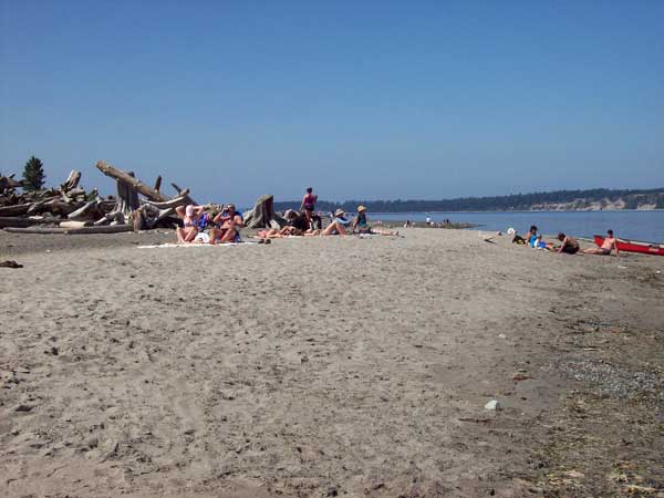 sunbathers