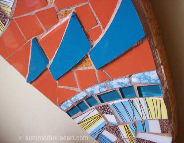 Boomerang Mirror by Helen Bushell summerhouseart.com