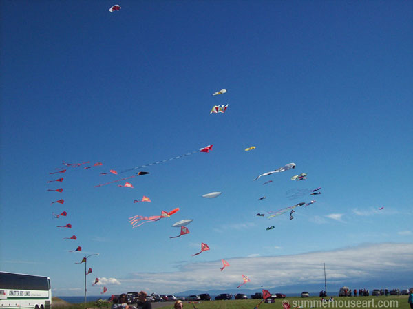 kites-in-blue-sky