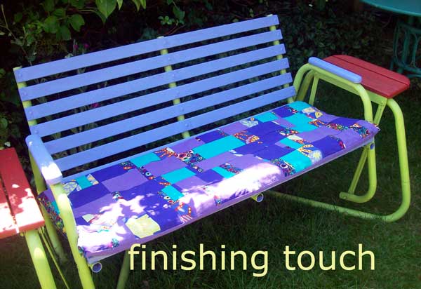 bench-finishing-touch