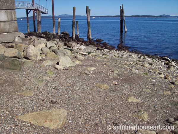 Low Tide, Sidney BC, photo summerhouseart.com