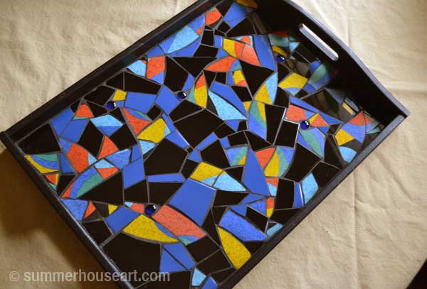 Toucan Tray by Helen Bushell, summerhouseart.com