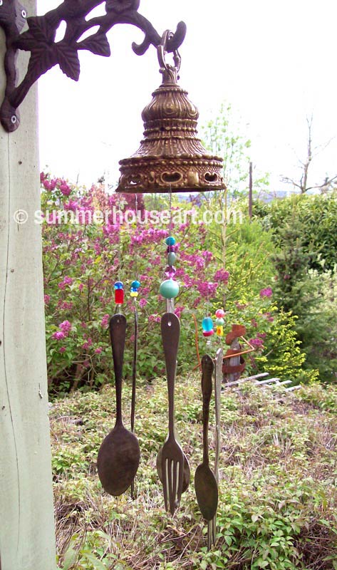 Tassel Chime by Will Bushell, summerhouseart.com