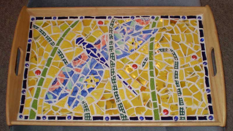 Murray Goode's Dragonfly Tray Murray Goode's Dragonfly Tray