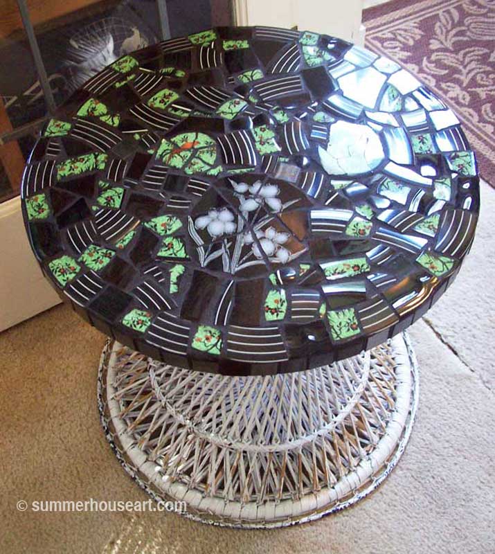 Vicki's Mosaic Table