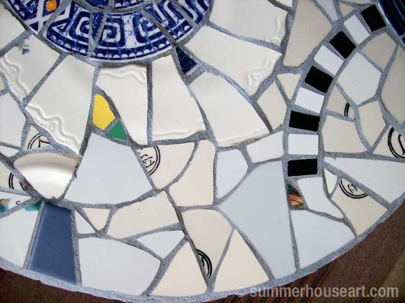 Blue Fandango Mosaic