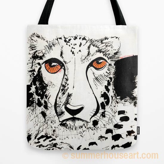 Cheetah by Will Bushell on Society 6