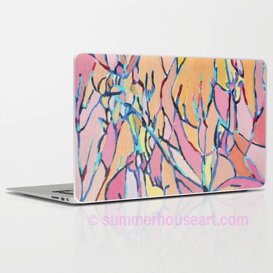 pink-branches-ipad-Society 6