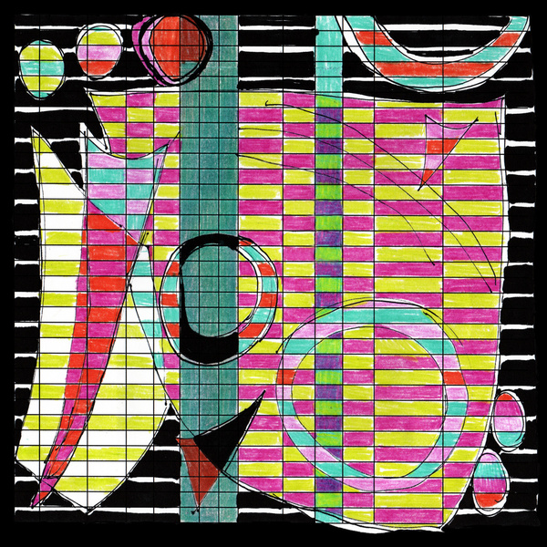 Spreadsheet Tango by Helen Bushell summerhouse art on Society 6