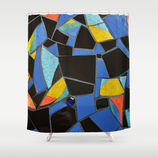 Toucan shower curtain Society 6 by summerhouseart.com