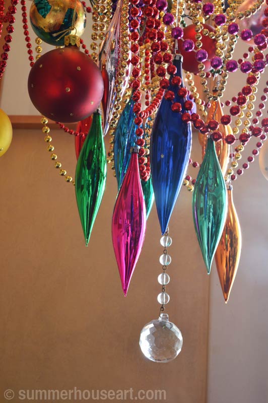 Christmas Chandelier, summerhouseart.com