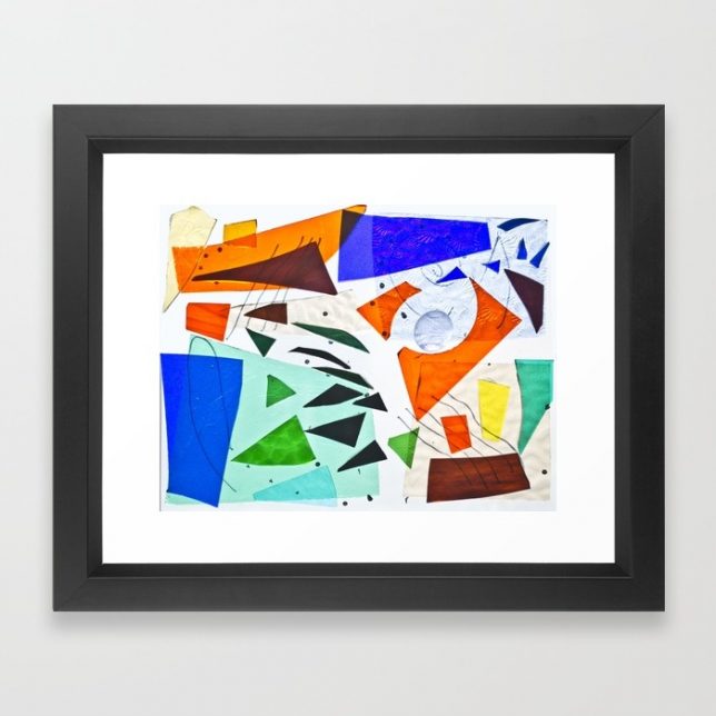 composition-in-blue-and-orange131768-framed-prints Society6 composition-in-blue-and-orange131768-framed-prints Society6
