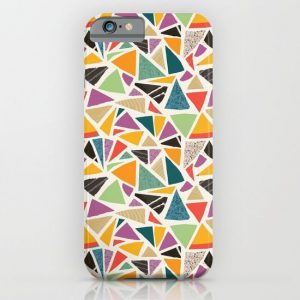 triangle-treat-mosaic-cases by Summerhouseart on Society 6