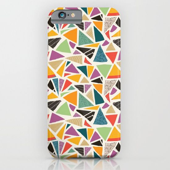 Triangle Treat-mosaic-cases by Summerhouseart on Society 6