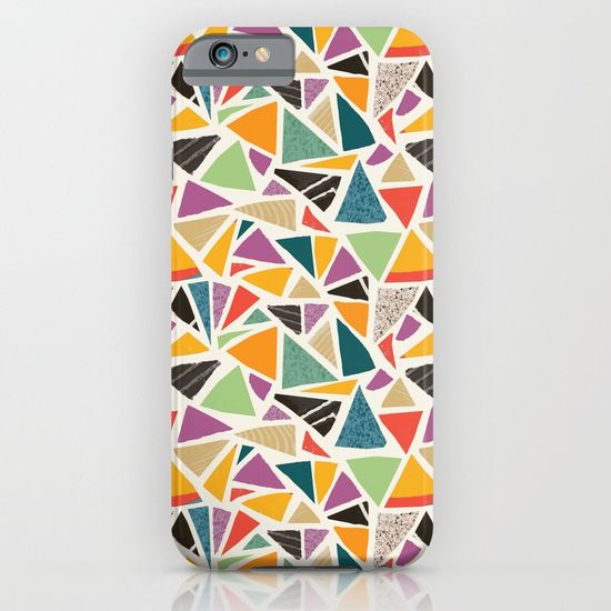 Triangle Treat-mosaic-cases by Summerhouseart on Society 6 Triangle Treat-mosaic-cases by Summerhouseart on Society 6