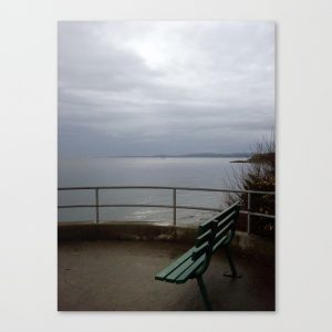 The View from the Beach, photo Will Bushell, Society6 shop, summerhouseart