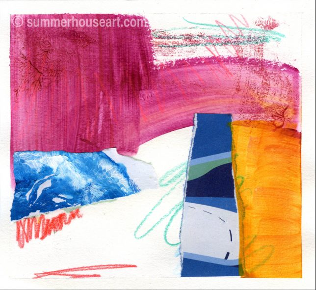 Paper Collage – Summerhouse Art