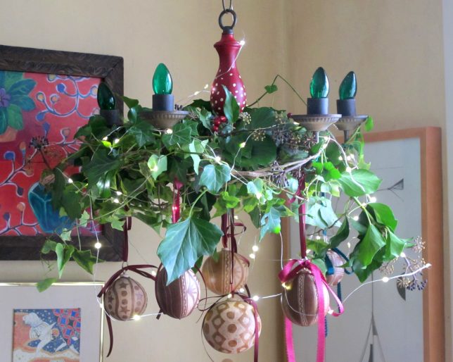 Ivy chandelier